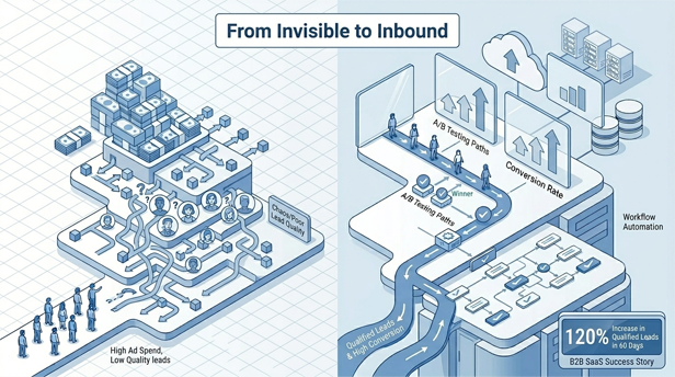 From Invisible to Inbound