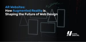 AR website design