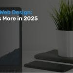 Minimalist web design 2025