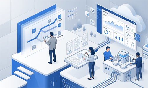 API integration architecture for a scalable SaaS platform